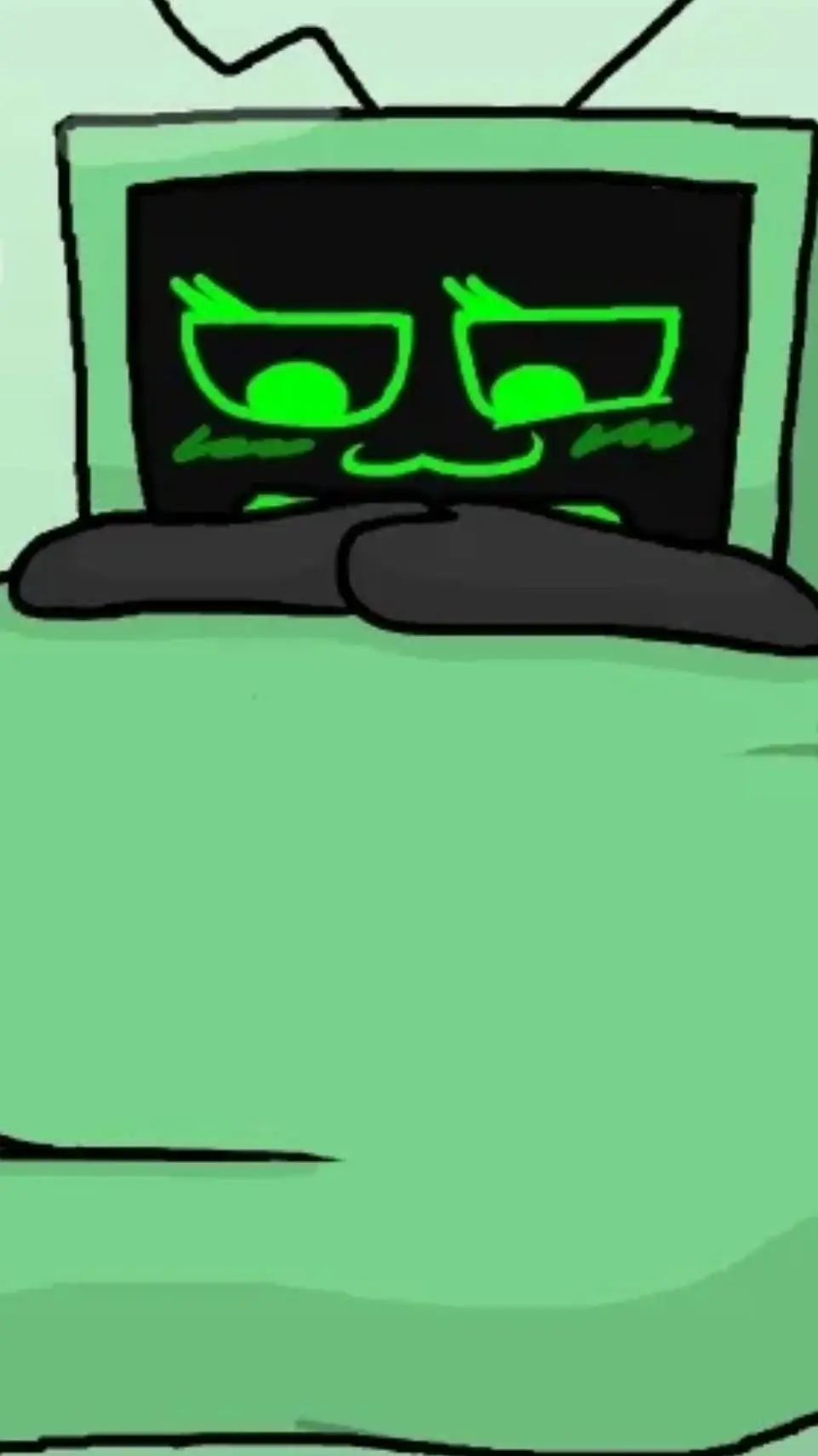 ai character: vore  vee background