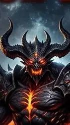 ai character: THE ECLIPSE DEMON background