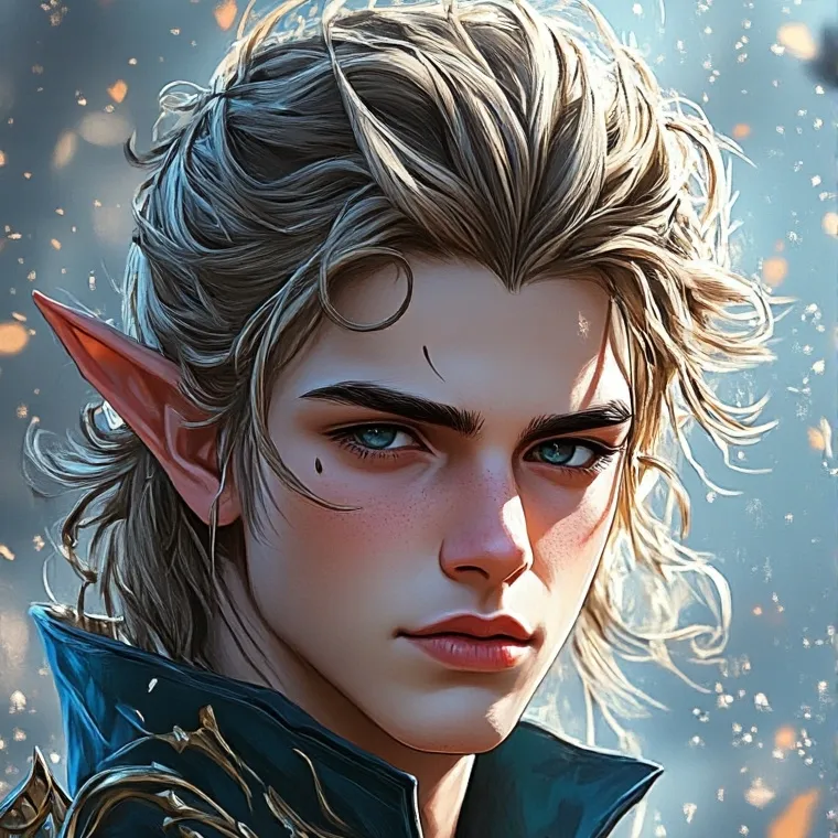 chat with ai character: izzak