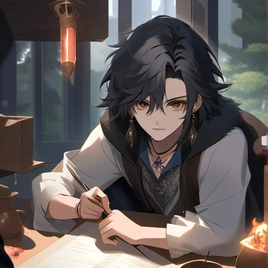 chat with ai character: Enzo