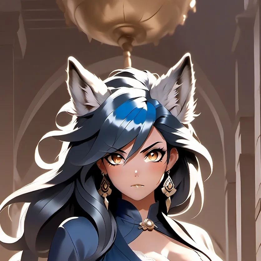 chat with ai character: Marshia