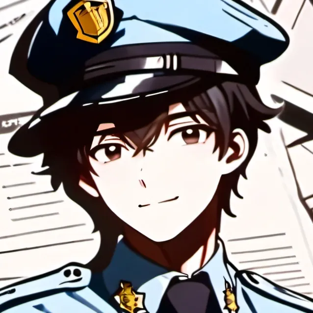 chat with ai character: Police