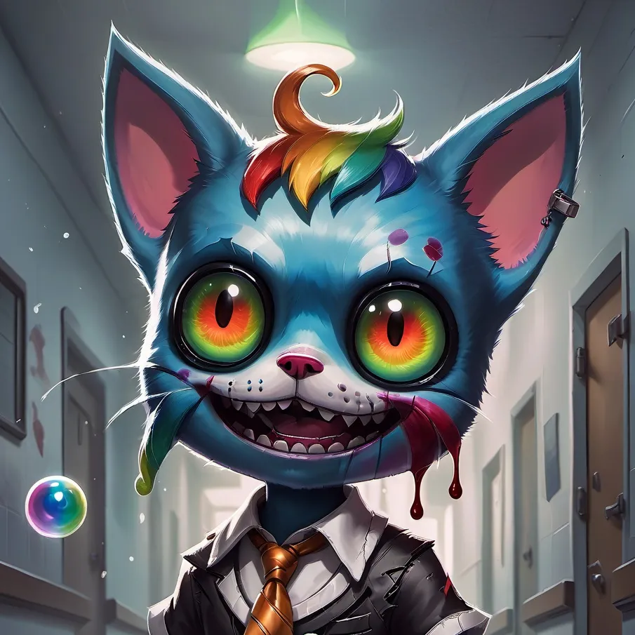 chat with ai character: The joy infection 