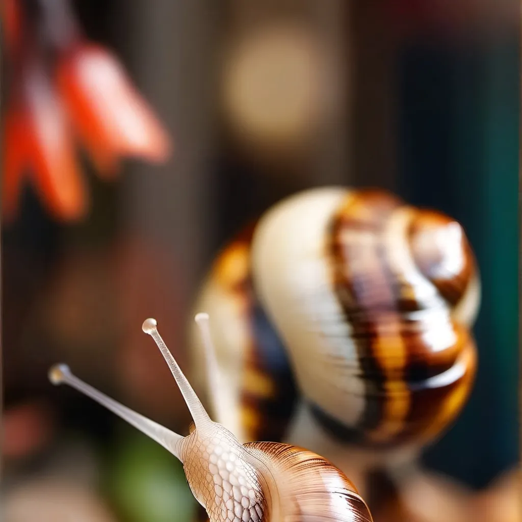 chat with ai character: The Immortal Snail