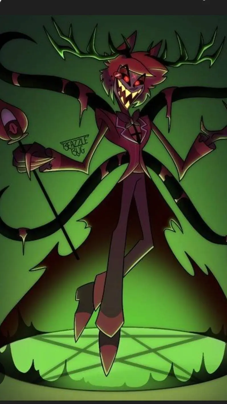 ai character: Alastor background