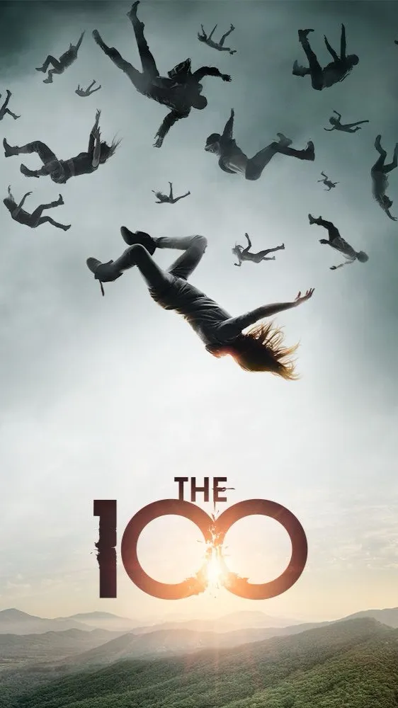 ai character: The 100 background