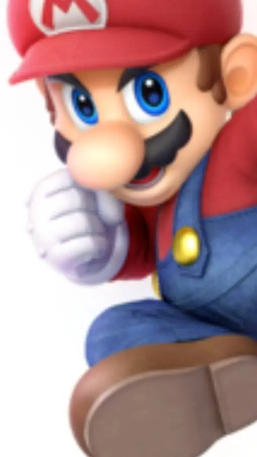 ai character: Mario background