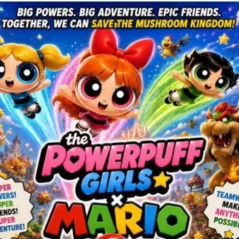 chat with ai character: ppg x super Mario