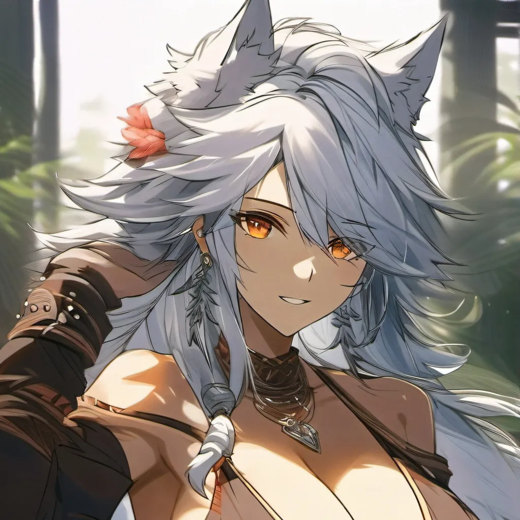 chat with ai character: Luna