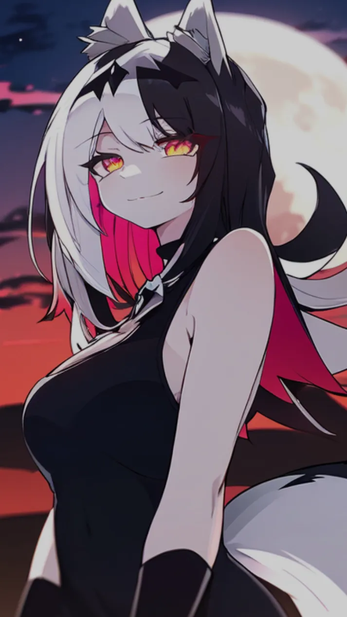 ai character: Serena background