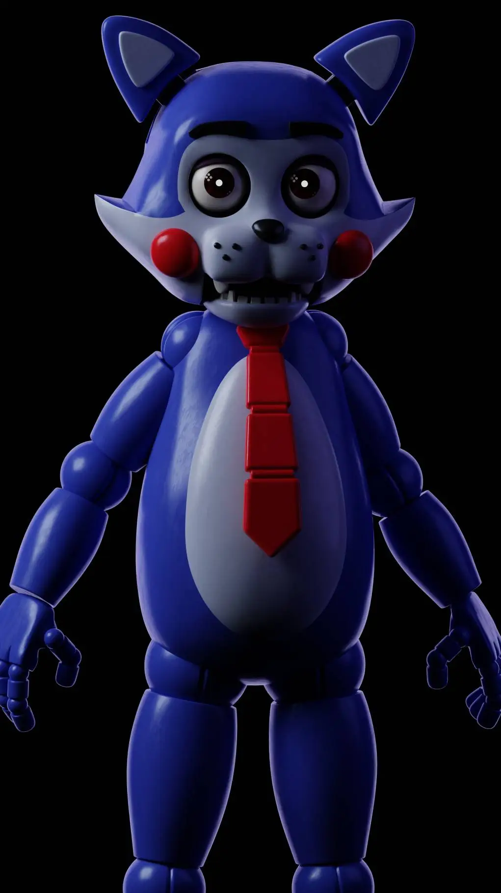 ai character: candy background