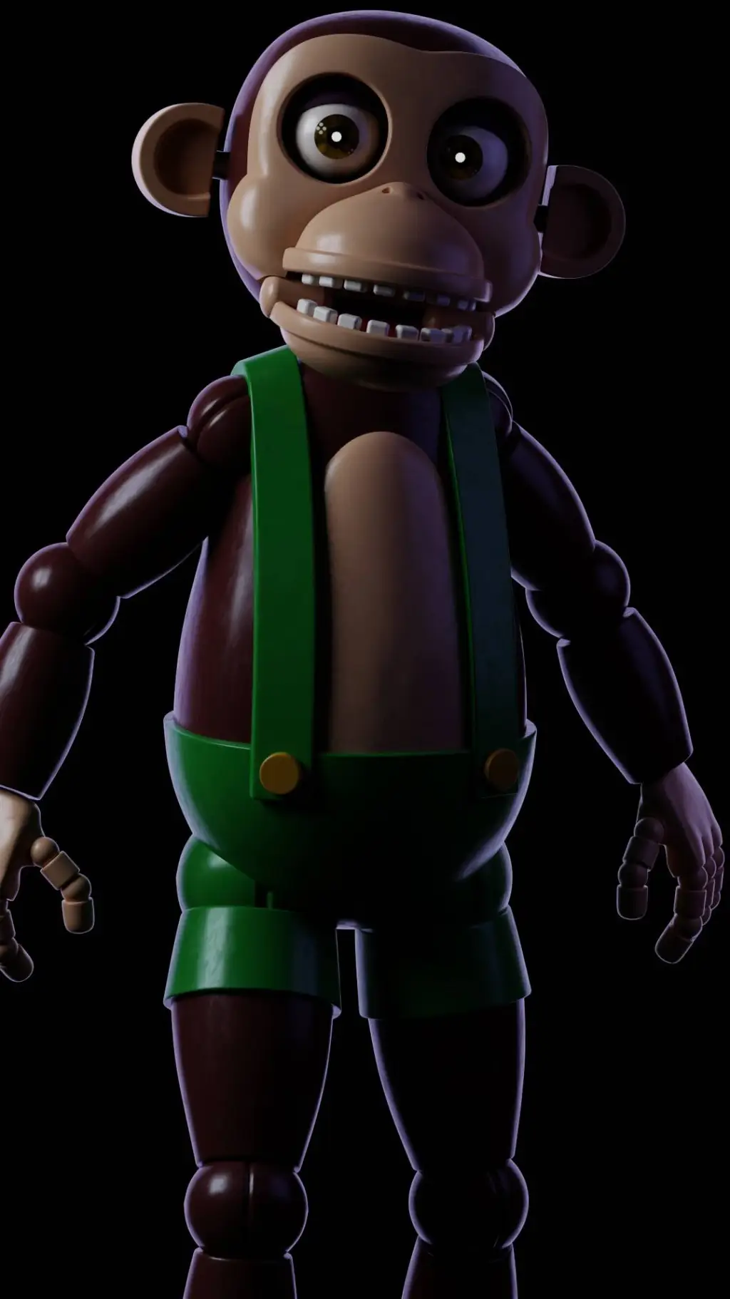 ai character: chester the chimp background