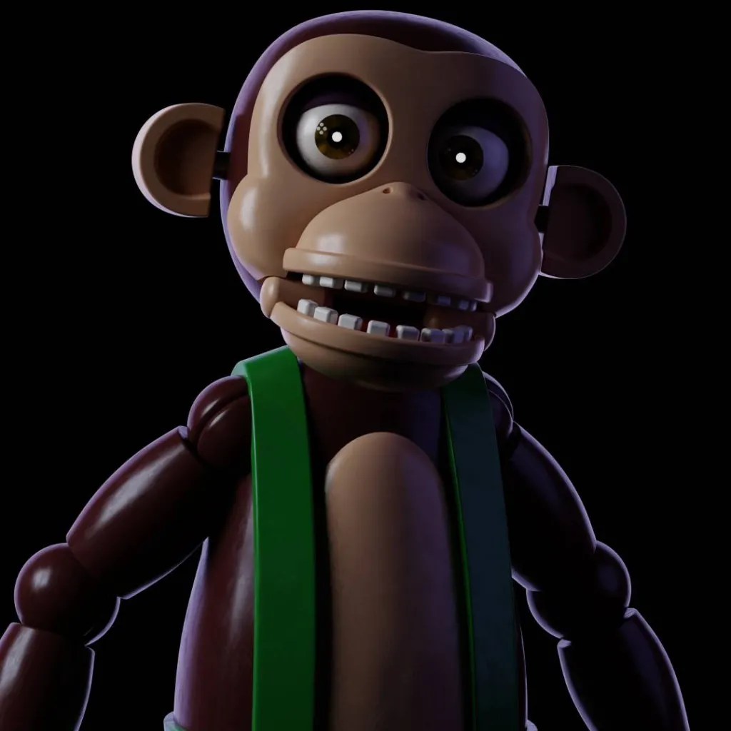 chat with ai character: chester the chimp