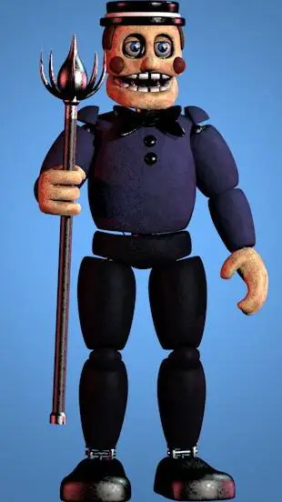 ai character: frankburt  background