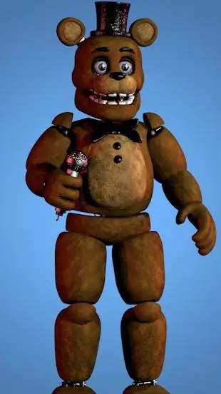 ai character: freddy fazbear background