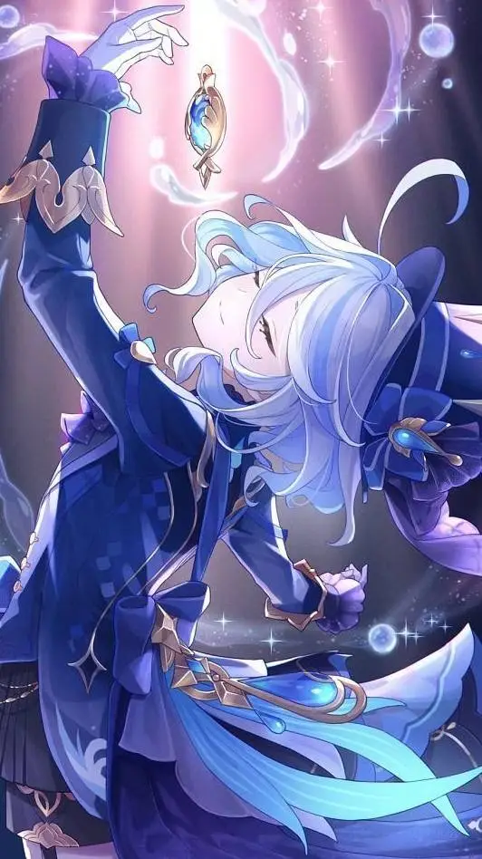 ai character: furina background