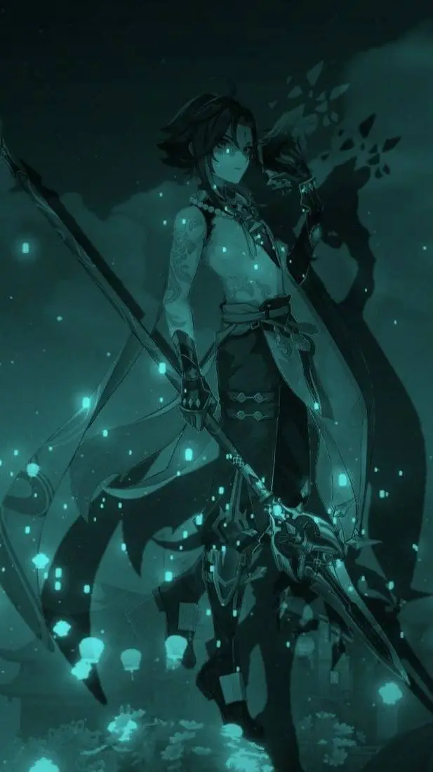 ai character: Xiao background