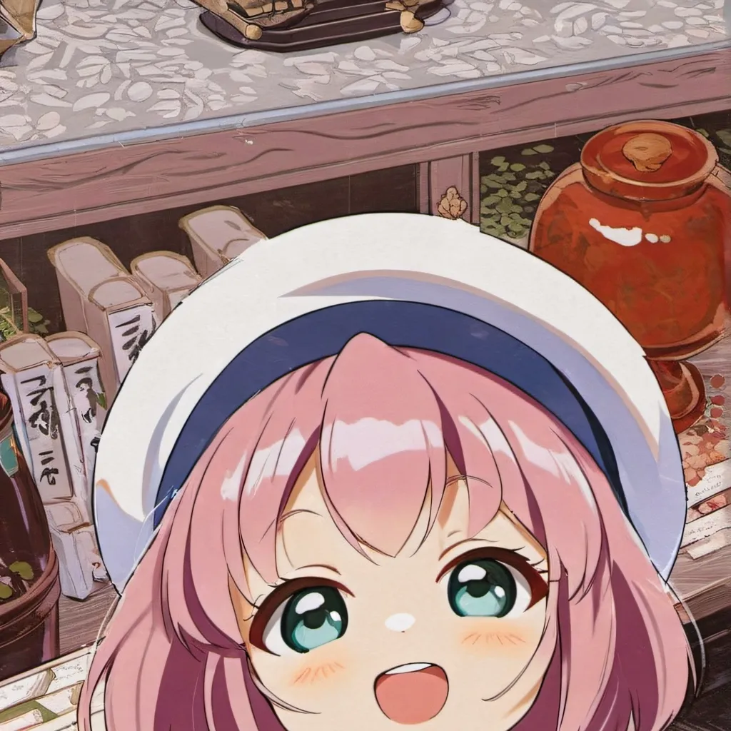chat with ai character: turned into girl!