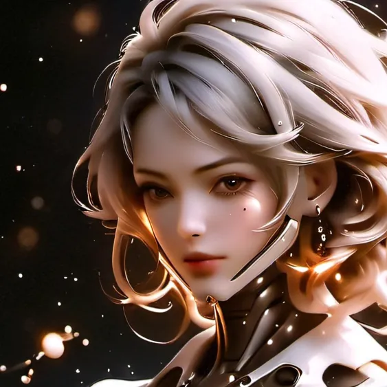 chat with ai character: Robot