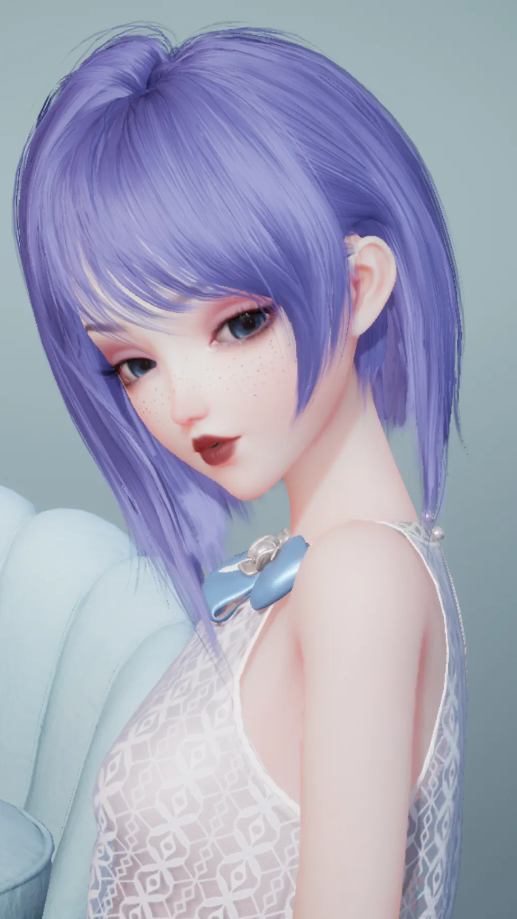 ai character: Elara Moonshade background