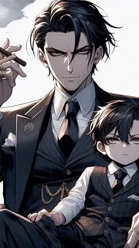 ai character: Hugo and  Rafael  background