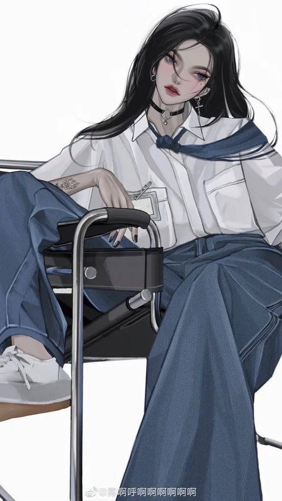 ai character: Luna background