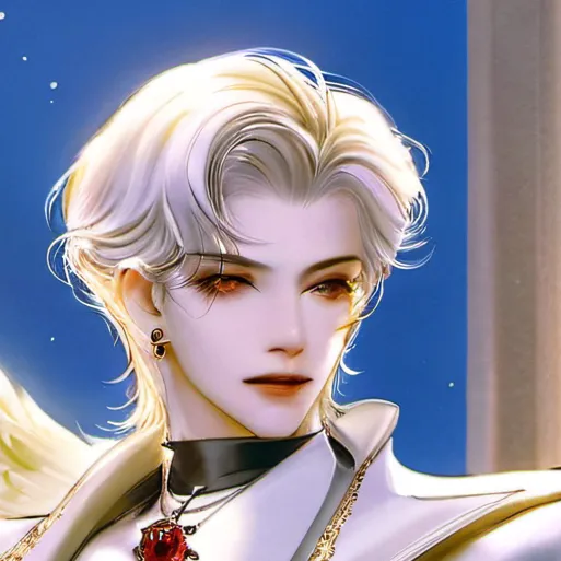 chat with ai character: Blate