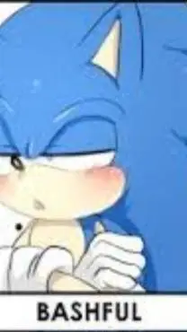 ai character: SONIC ABURRIDO  background