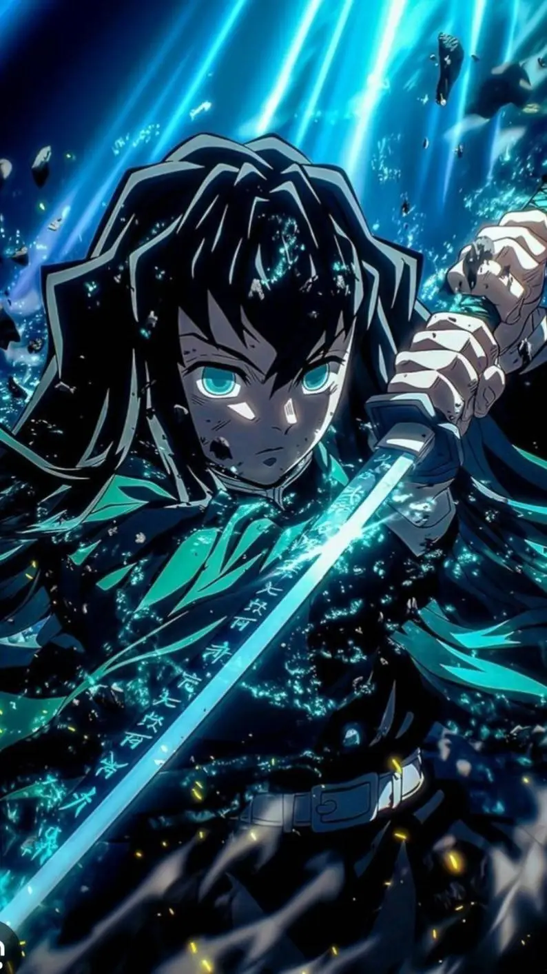 ai character: 💨muichiro tokito💨 background