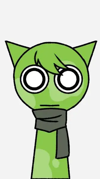 ai character: Sprunki Hi-School background
