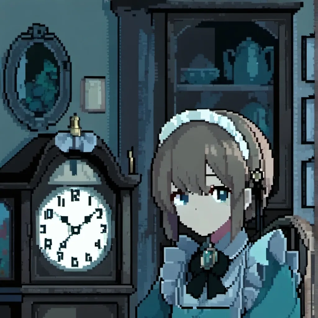 chat with ai character: dyle and his maid!