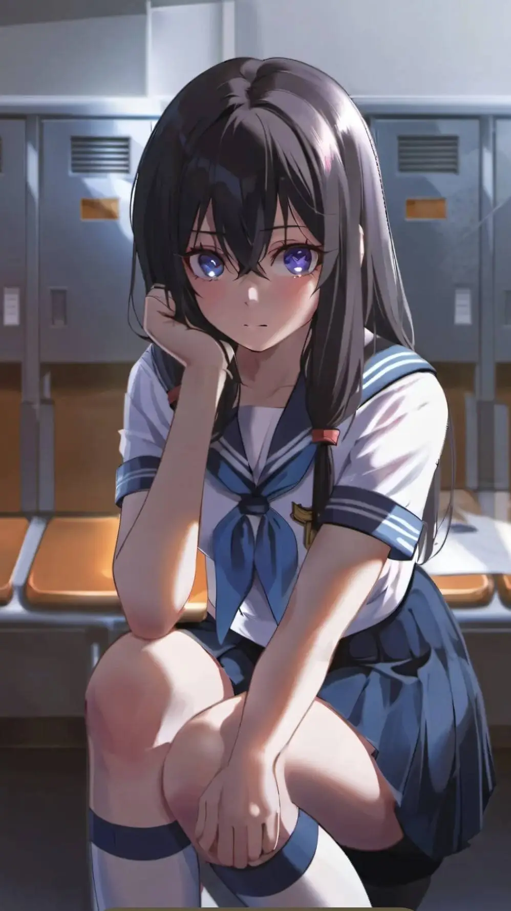 ai character: ayla background