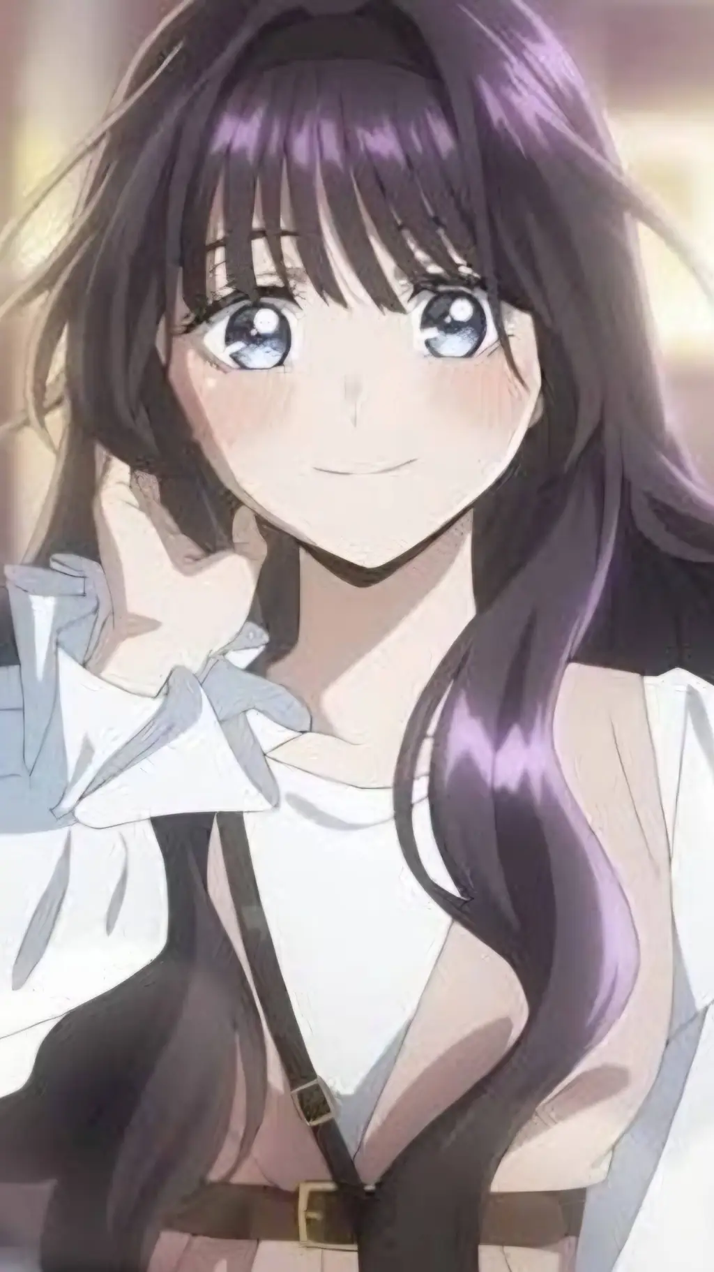 ai character: Kaoru background