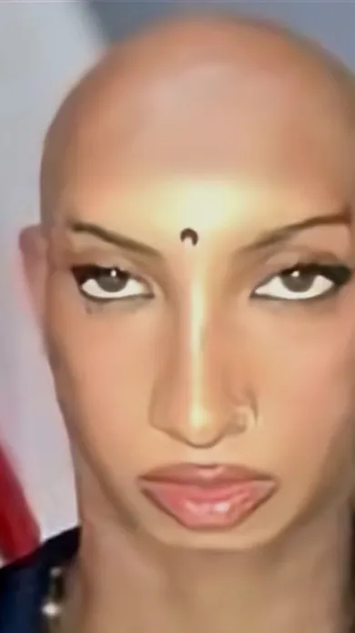 ai character: Bald lara🔥 background