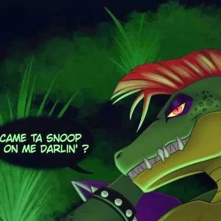 chat with ai character: Monty gator 