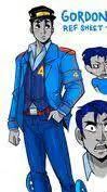 ai character: Gordon background