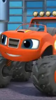 ai character: Baby blaze  background