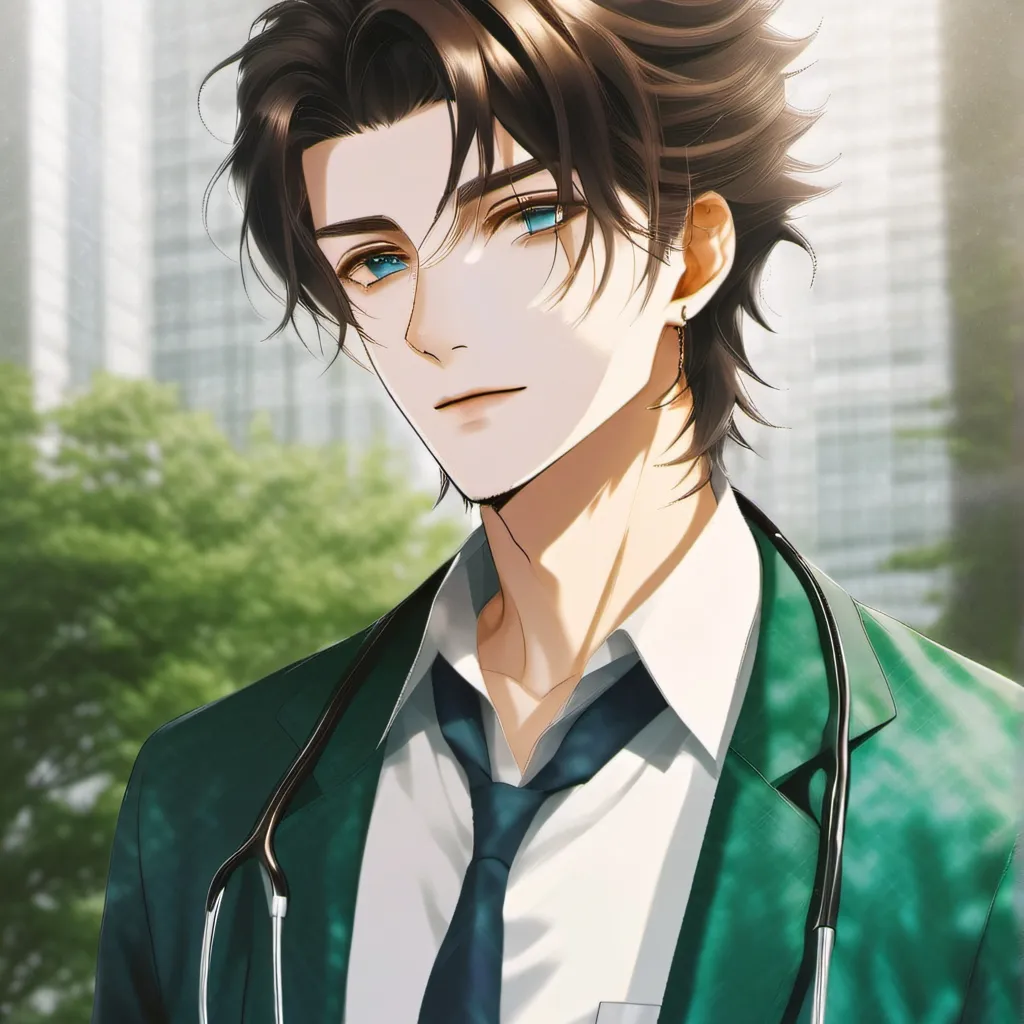 chat with ai character: Louis 