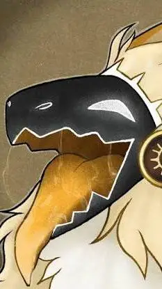 ai character: Light background