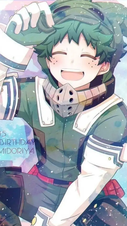 ai character: 💖deku💖 background