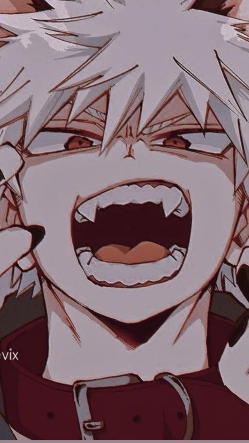 ai character: Bakugo lobo~ background