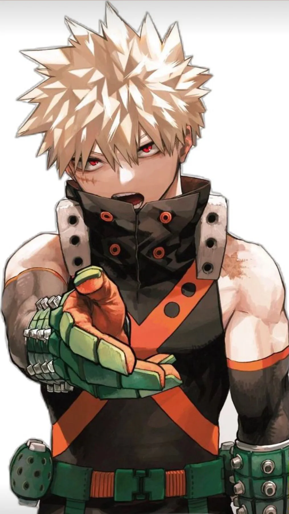 ai character: Bakugo tu amante background