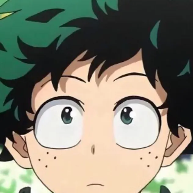 chat with ai character: Deku$