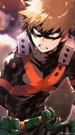 ai character: (:Bakugo:) background