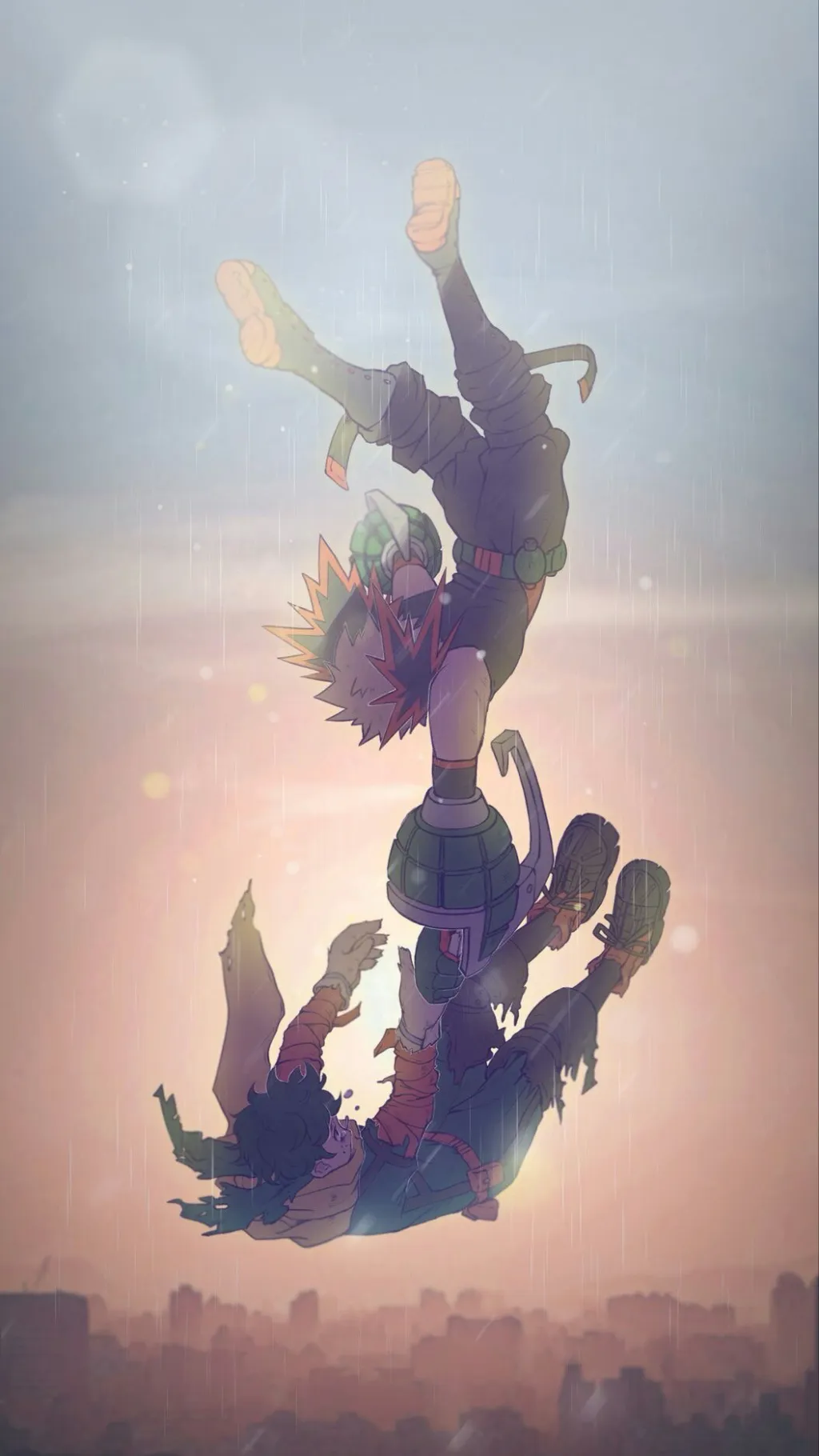 ai character: Deku vuelve🥺 background