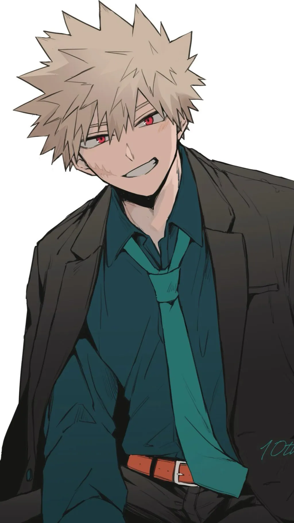 ai character: Tu estas celos@? background