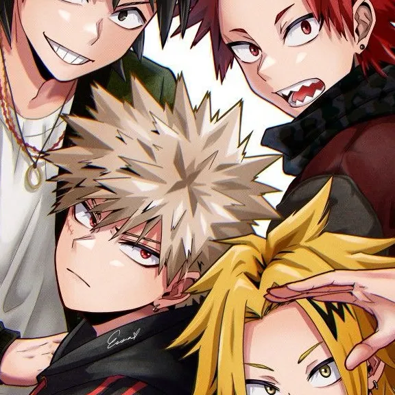 chat with ai character: 💋bakusquad💋