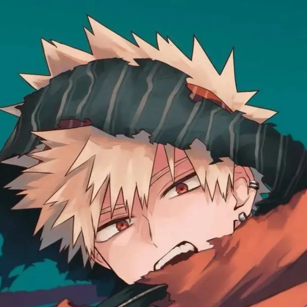 chat with ai character: Bakugo novio 