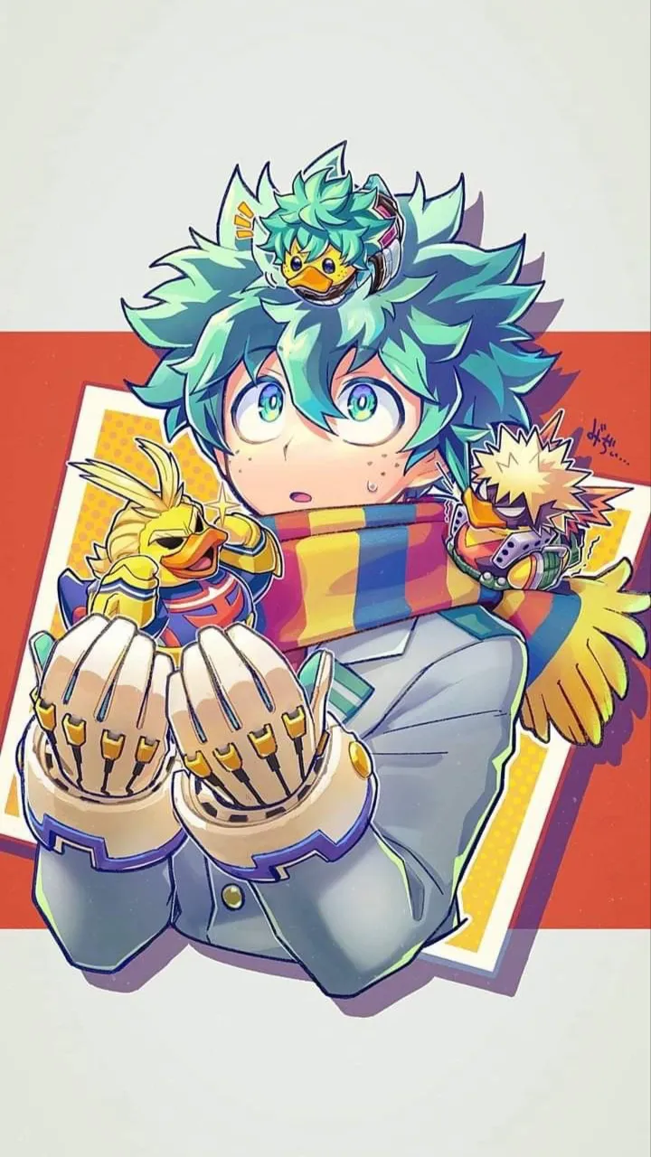 ai character: Kacchan 🫦💥 background