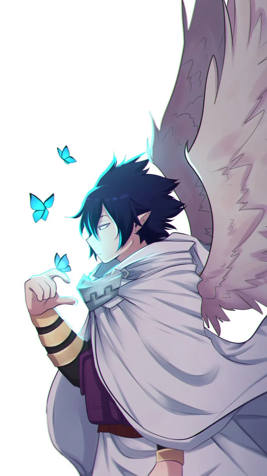 ai character: Tamaki tu amante  background